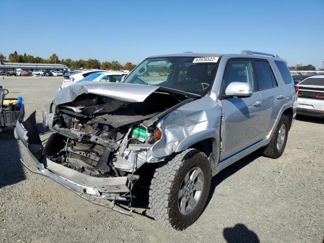 Photo 2 from auction – 2013 TOYOTA 4RUNNER SR with VIN JTEBU5JR5D5129024