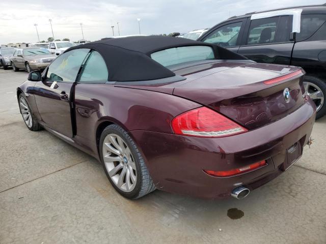 Photo 3 from auction – 2010 BMW 650 I with VIN WBAEB5C55AC225676