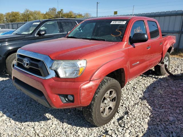 Photo 2 from auction – 2013 TOYOTA TACOMA DOU with VIN 3TMLU4EN2DM117997