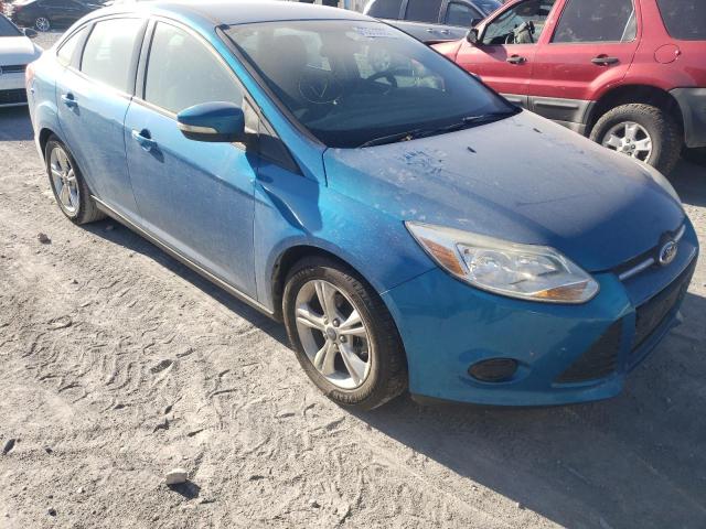 FORD FOCUS SE 2014 with VIN 1FADP3F21EL185095 - Photo from auction