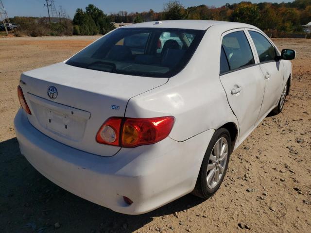 Photo 4 from auction – 2010 TOYOTA COROLLA BA with VIN 2T1BU4EE2AC273778