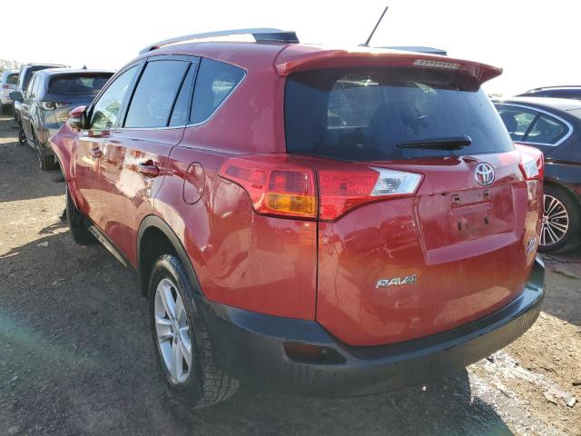 Photo 3 from auction – 2013 TOYOTA RAV4 XLE with VIN JTMRFREV0DD043170