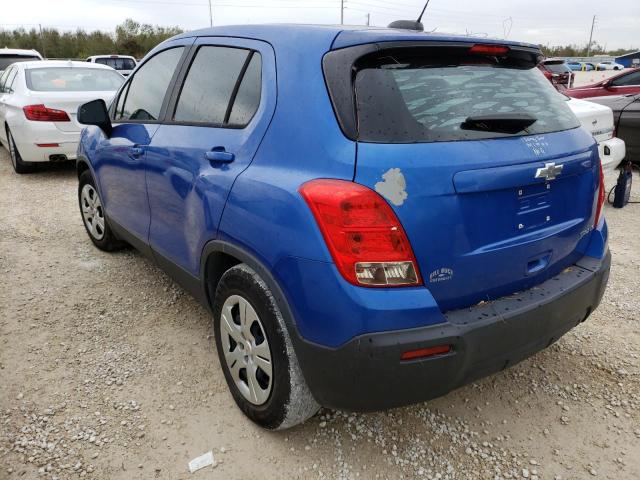 Zdjęcie 3 z aukcji – 2015 CHEVROLET TRAX LS z VIN KL7CJKSBXFB069907