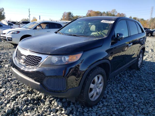 Photo 2 from auction – 2012 KIA SORENTO BA with VIN 5XYKT3A19CG259299