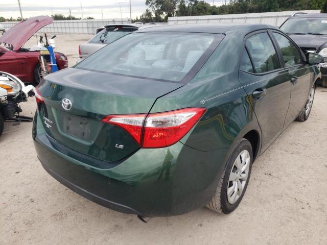 Photo 4 from auction – 2016 TOYOTA COROLLA L with VIN 2T1BURHE1GC681335