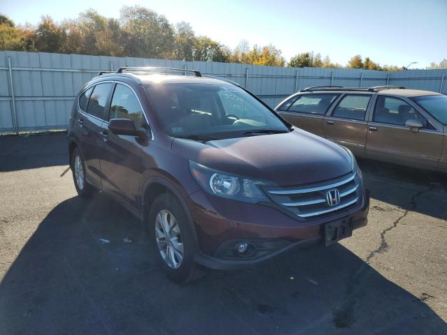 HONDA CR-V EXL 2014 with VIN 5J6RM4H76EL063172 - Photo from auction