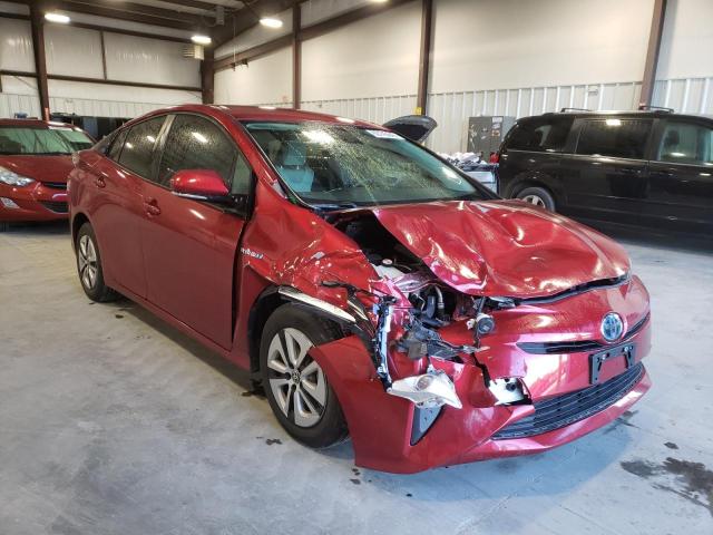 TOYOTA PRIUS 2017 with VIN JTDKARFU9H3541367 - Photo from auction