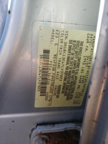 Photo 10 from auction – 2007 NISSAN VERSA S with VIN 3N1BC13E67L437823