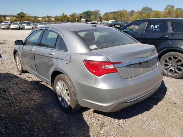 Photo 3 from auction – 2013 CHRYSLER 200 TOURIN with VIN 1C3CCBBB5DN672602