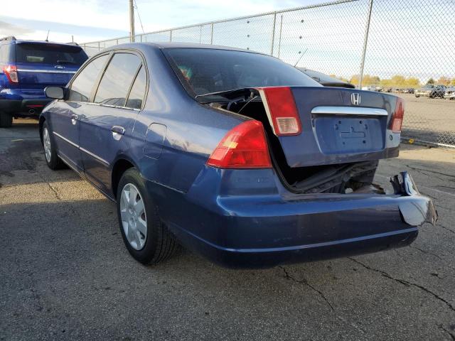 Photo 3 from auction – 2002 HONDA CIVIC EX with VIN 1HGES267X2L012286