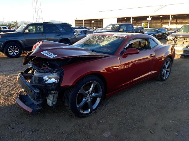 Photo 2 from auction – 2015 CHEVROLET CAMARO LS with VIN 2G1FB1E33F9210757