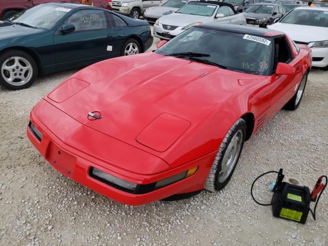 Photo 2 from auction – 1994 CHEVROLET CORVETTE with VIN 1G1YY22P8R5112880