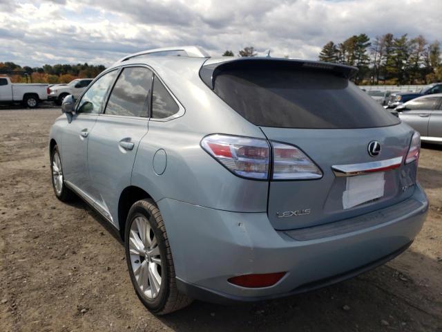 Photo 3 from auction – 2010 LEXUS RX 450 with VIN JTJBC1BA5A2011705