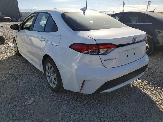 Photo 3 from auction – 2022 TOYOTA COROLLA LE with VIN 5YFEPMAE1NP330861