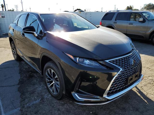 LEXUS RX 350 BAS 2022 with VIN 2T2AZMAA3NC248535 - Photo from auction