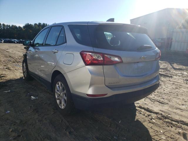 Photo 3 from auction – 2019 CHEVROLET EQUINOX LS with VIN 3GNAXHEV9KL349836