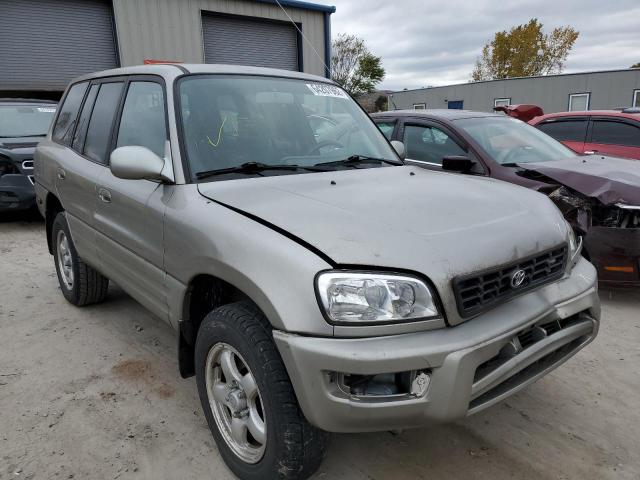 Photo 1 from auction – 2000 TOYOTA RAV4 with VIN JT3HP10V9Y7155332