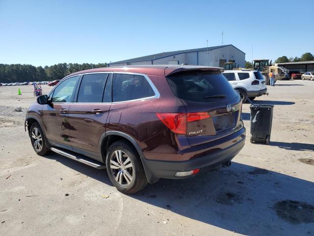 Photo 3 from auction – 2016 HONDA PILOT EXL with VIN 5FNYF6H81GB059519