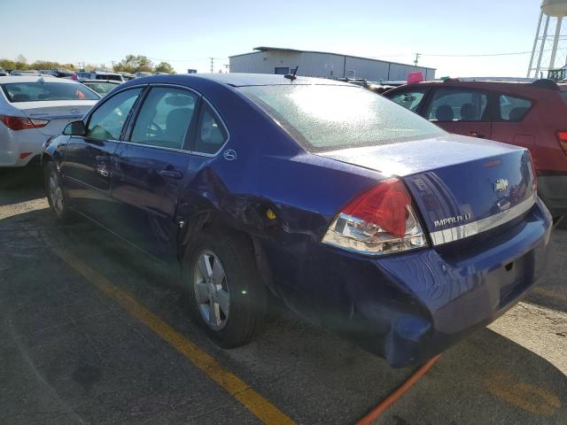 Photo 3 from auction – 2007 CHEVROLET IMPALA LT with VIN 2G1WT58K379211450