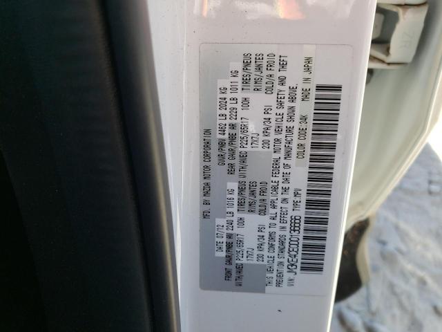 Photo 10 from auction – 2013 MAZDA CX-5 TOURI with VIN JM3KE4CE0D0136666