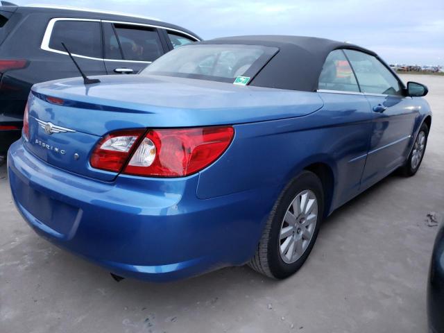 Photo 4 from auction – 2008 CHRYSLER SEBRING with VIN 1C3LC45K58N620996