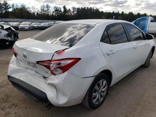 Photo 4 from auction – 2014 TOYOTA COROLLA L with VIN 2T1BURHE8EC071834