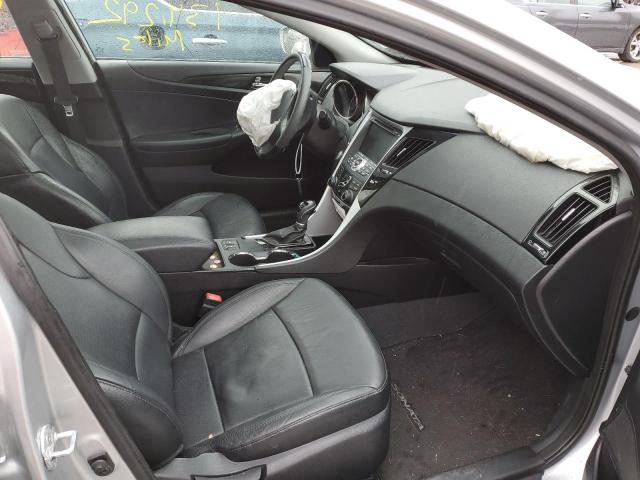 Photo 5 from auction – 2013 HYUNDAI SONATA SE with VIN 5NPEC4AC4DH646891