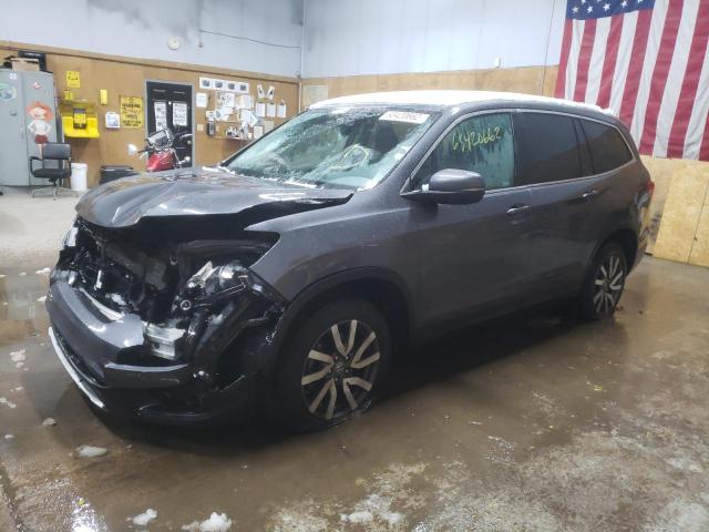 Photo 2 from auction – 2019 HONDA PILOT EXL with VIN 5FNYF6H47KB018284