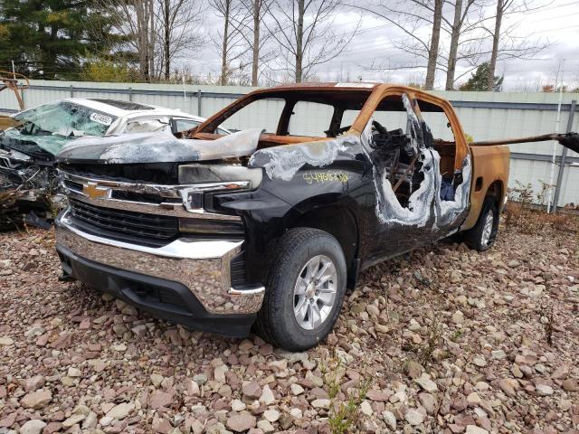 Photo 10 from auction – 2021 CHEVROLET SILVERADO with VIN 3GCUYDED6MG219446
