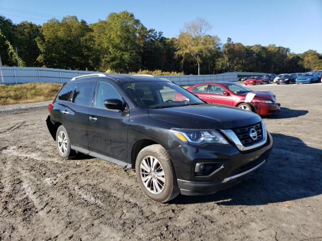NISSAN PATHFINDER 2019 with VIN 5N1DR2MN1KC610771 - Photo from auction