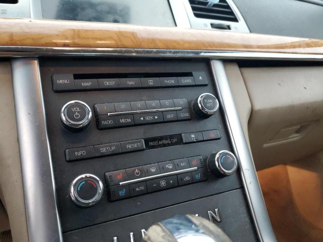 Photo 9 from auction – 2011 LINCOLN MKS with VIN 1LNHL9FT1BG602797