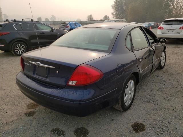 Photo 4 from auction – 2000 FORD TAURUS SE with VIN 1FAFP53U1YG109514