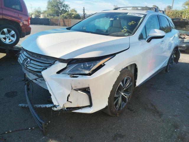 Photo 2 from auction – 2016 LEXUS RX 450H BA with VIN 2T2BGMCA4GC001373