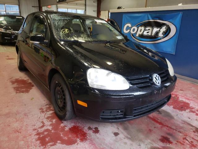 Photo 1 from auction – 2008 VOLKSWAGEN RABBIT with VIN WVWAB71K38W077672