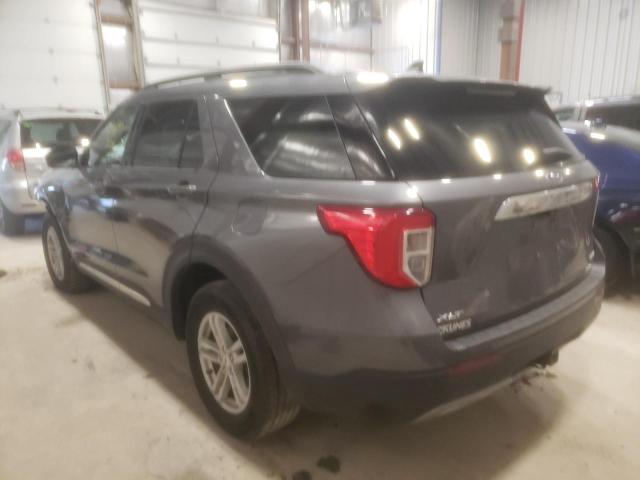 Photo 3 from auction – 2021 FORD EXPLORER X with VIN 1FMSK8DH6MGB77422