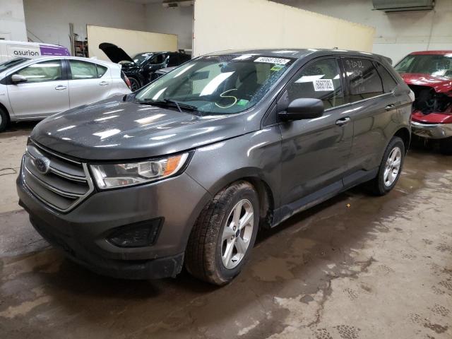 Photo 2 from auction – 2016 FORD EDGE SE with VIN 2FMPK4G90GBB93257