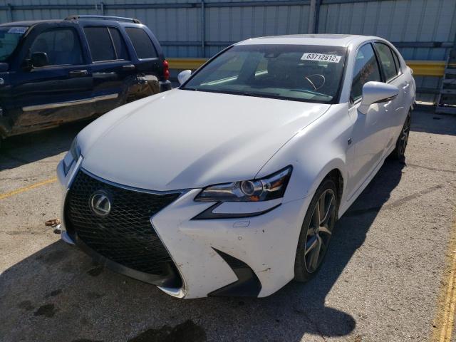 Photo 2 from auction – 2016 LEXUS GS 350 with VIN JTHCZ1BLXGA004463