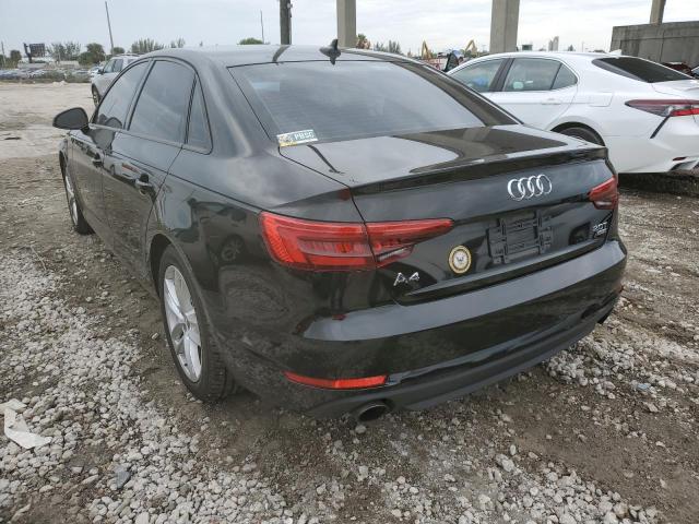 Photo 3 from auction – 2017 AUDI A4 ULTRA P with VIN WAUGMAF46HN043370