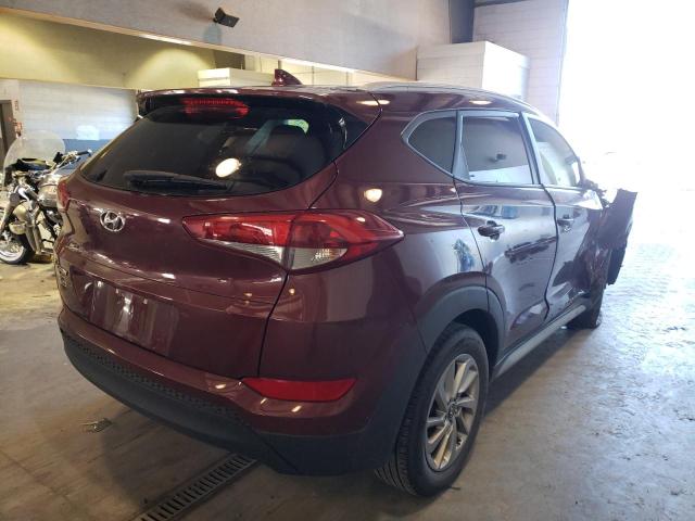 Photo 4 from auction – 2017 HYUNDAI TUCSON LIM with VIN KM8J33A47HU414276