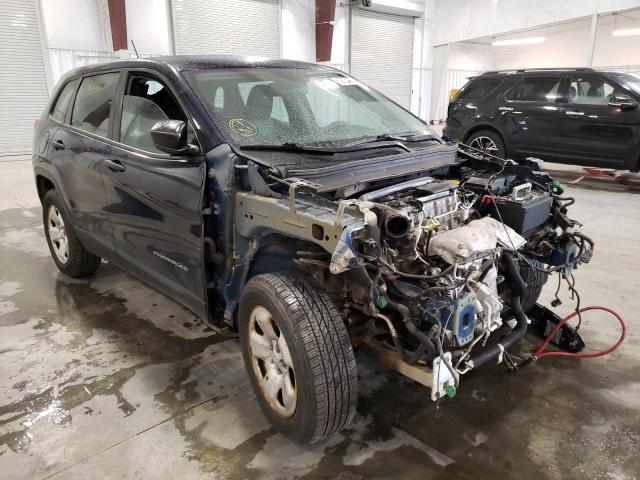 JEEP CHEROKEE S 2014 with VIN 1C4PJMAB3EW269777 - Photo from auction