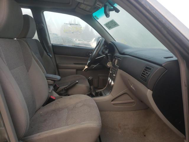 Photo 5 from auction – 2007 SUBARU FORESTER 2 with VIN JF1SG65607G741874