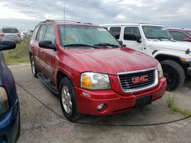 GMC ENVOY 2003 with VIN 1GKDT13S132135867 - Photo from auction