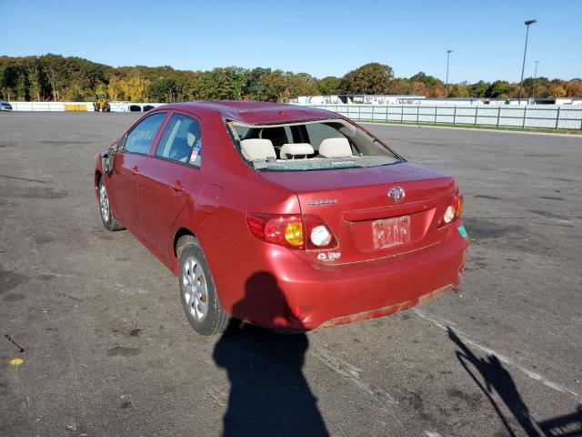 Photo 3 from auction – 2009 TOYOTA COROLLA with VIN 1NXBU40E29Z040422