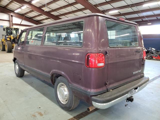 Photo 3 from auction – 1997 DODGE RAM WAGON with VIN 2B5WB35Y2VK567927