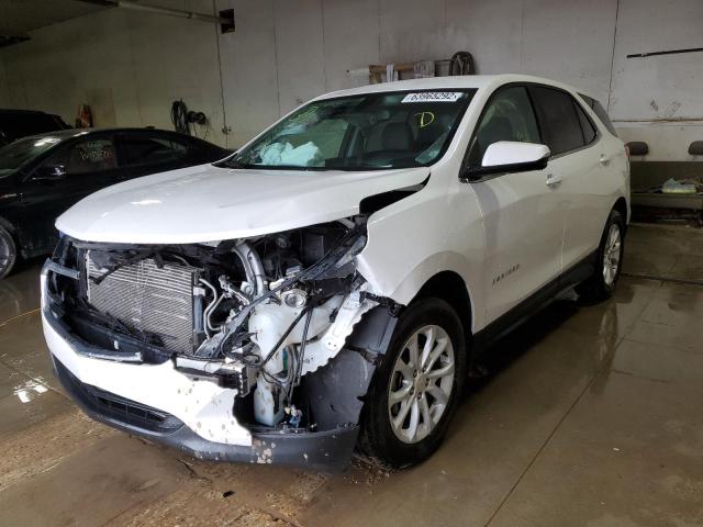 Photo 2 from auction – 2018 CHEVROLET EQUINOX LT with VIN 2GNAXJEV5J6350119