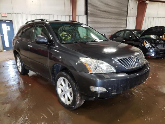 LEXUS RX 350 2009 with VIN 2T2HK31U89C116397 - Photo from auction