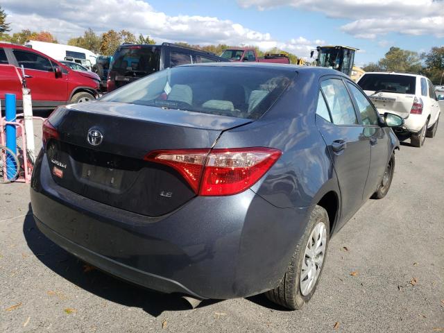 Photo 4 from auction – 2019 TOYOTA COROLLA L with VIN 2T1BURHE7KC197372