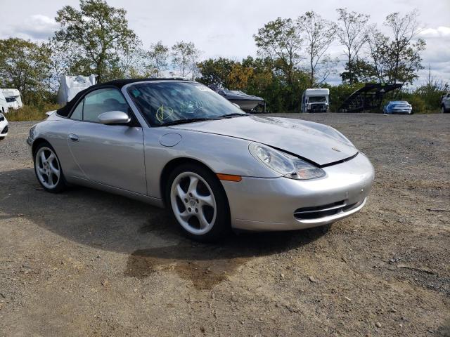 PORSCHE 911 CARRER 2001 with VIN WP0CA29911S654194 - Photo from auction