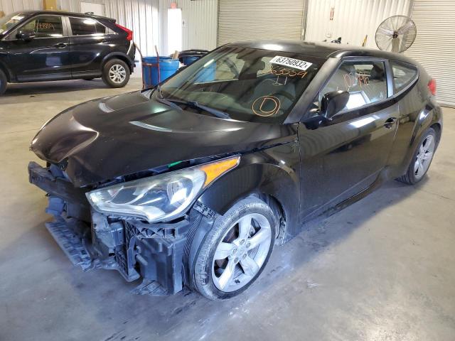 Photo 2 from auction – 2012 HYUNDAI VELOSTER with VIN KMHTC6AD1CU063559