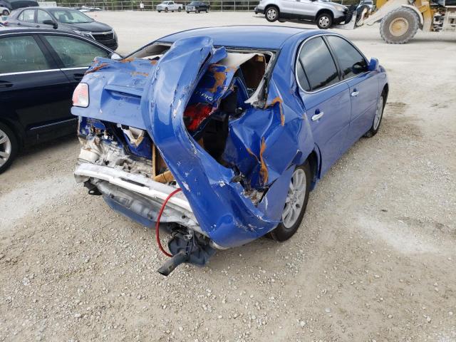 Photo 4 from auction – 2004 LEXUS ES 330 with VIN JTHBA30G045024407